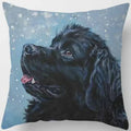 Cute Dog Pattern Square Pillow Covers For Home Decor by Ljojo