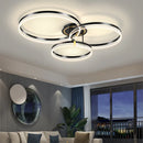 Ljojo LED Ceiling Light: Modern, Eye Protection for Living Room and Bedroom