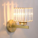 Gold Crystal Wall Lamp: Nordic LED Light for Living Room & Bedroom by Ljojo