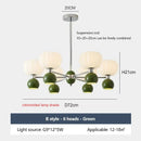 Nordic Minimalist Chandelier Modern LED Pendant Light for Living Room Dining Room by Ljojo