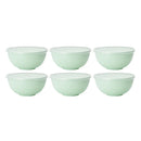 Ljojo Light Green Plastic Bowl Set with Lid for Kitchen, RV, Camping & Work