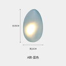 Ljojo Bubble Glass Wall Lamps for Hallway, Modern Irregular Sconces Light, Aisel Background Decoration