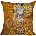 Gustav Klimt Printed Polyester Pillowcase for Home Sofa by Ljojo