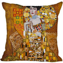 Gustav Klimt Printed Polyester Pillowcase for Home Sofa by Ljojo