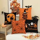 Halloween Ghost Pillowcase by Ljojo - Sofa Decor Throw Pillow Cover