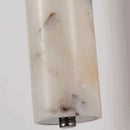 Ljojo Marble LED Wall Light Dimmable Sconce - Black Metal - Bedroom, Parlor, Kitchen