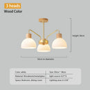 Nordic LED Pendant Light Luxury Chandelier for Living Dining Study Bedroom by Ljojo