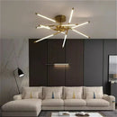 Ljojo LED Stick Shape Chandelier Pendant Light for Modern Home Decor