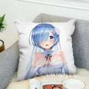 Ljojo 45x45 Cushions Covers for Bed Pillows, Sofa Anime Body Home Decor