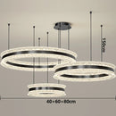 Ljojo LED Pendant Chandeliers for Modern Living and Dining Room Lighting