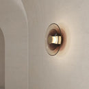 Modern Glass Flying Saucer LED Pendant Light Chandelier for Dining Room by Ljojo