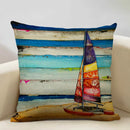 Ljojo Linen Pillow Case 45x45cm for Home Decor and Relaxation