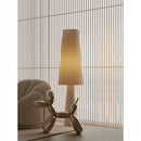 Nordicfloor Light Cream Style Led Floor Lamp for Living Room Decor by Ljojo