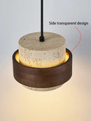 Ljojo Marble Stone Pendant Chandelier for Bedroom & Dining Room