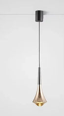 Modern Simple Chandelier for Bedroom Restaurant - Ljojo Crystal Luxury Pendant Light Fixtures