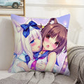 Ljojo 45x45 Cushion Cover - Decorative Pillowcase for Home, Car, and Bed Decor