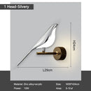 Ljojo 350° Rotatable LED Wall Lights with Touch Switch ON/OFF