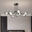 Ljojo LED Pendant Light Modern Chandelier for Living Room Dining Room Lighting