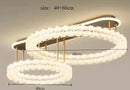 Modern Luxury Crystal Chandelier for Living Room by Ljojo - Elegant Indoor Lighting Fixture