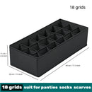 Ljojo™ Wardrobe Organizer for Underwear, Socks, Pants, Bras, Clothes - Drawer Storage Box