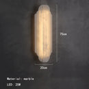 Ljojo Marble LED Wall Light 50/75cm Dimmable for Room Decoration