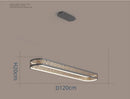 Minimalist Modern Decor Hanging Ceiling Lamps for Living Room, Ljojo Decorative Luminaires