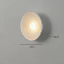 Ljojo Minimalist Japanese Wabi Sabi Wall Lamp for Bedroom Dining Room Living Room