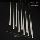 Ljojo Minimal Pendant Lights for Modern Spaces: Restaurants, Villas, Duplexes, LED Fixtures, Home Decor