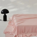Ljojo 100% Mulberry Silk Flat Bed Sheet - Solid Color Options