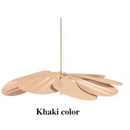 Nordic Petal LED Pendant Light for Dining Tables | Ljojo Home Decor Chandelier