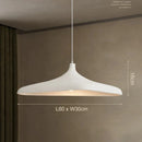 Modern Nordic Straw Wicker Ratten LED Pendant Light Chandelier for Home Decoration by Ljojo