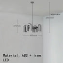 Ljojo™ LED U-shaped Pendant Chandelier: Modern Nordic Ceiling Hanging Lamp