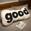 Ljojo Long Strip Pillow for Men's Side Sleeping Leg Support