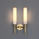Copper LED Wall Lamp Modern Living Room Bedroom Decorative Home Lighting by Ljojo