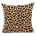 Ljojo Leopard Print Pillowcase for Stylish Home Decor