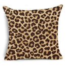 Ljojo Leopard Print Pillowcase for Stylish Home Decor