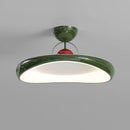Italian Retro Minimalist LED UFO Pendant Light Chandelier by Ljojo for Home Decoration