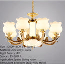 LED Contemporary Chandelier Luxury Living Room Restaurant Bedroom Villa Pendent Lamp by Ljojo
