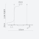 Ljojo Minimalist Bar Counter Pendant Light for Modern Dining Room Chandelier