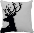 Ljojo Manga Anime Cute Expression Woman Face Pillow Cover 45x45cm Home Decor