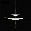 Ljojo LED Pendant Light Chandelier for Living Dining Room - Spanish Designer Style