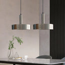Industrial Style Wrought Iron Pendant Light Modern Chandelier for Living Room by Ljojo