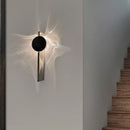 Italian Designer Minimalist Wall Lamp Water Ripple Creative Lighting by Ljojo