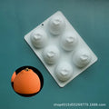 Ljojo 3D Fruit Silicone Cake Mold Baking Tool Kit for Cupcake Decoration