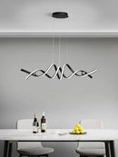 Ljojo LED Pendant Light for Dining or Living Room, Designer Kitchen Chandelier