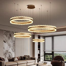 Ljojo Luxury LED Pendant Chandeliers for Living & Dining Room Décor
