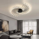 LED Modern Minimalist Ceiling Chandelier Lamps Stylish Design Art Suspension Pendant Lights by Ljojo