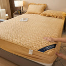 Ljojo Maternal & Infant Crystal Fleece Padded Sheet - All-Inclusive Mattress Cover