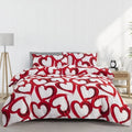 Ljojo Leopard Duvet Cover Set with Pillowcase