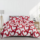 Ljojo Leopard Duvet Cover Set with Pillowcase